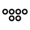 BMW 5 Series & Mercedes Fuel Injector Gasket Set, 6 Pieces (A0000780580, C3Q7D741BA)