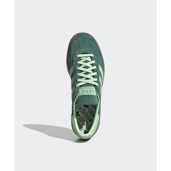 adidas Handball Spezial Verde Colegiado Verde Chispa Zapatillas de Mujer Verde Semi-Chispa Goma IE5896