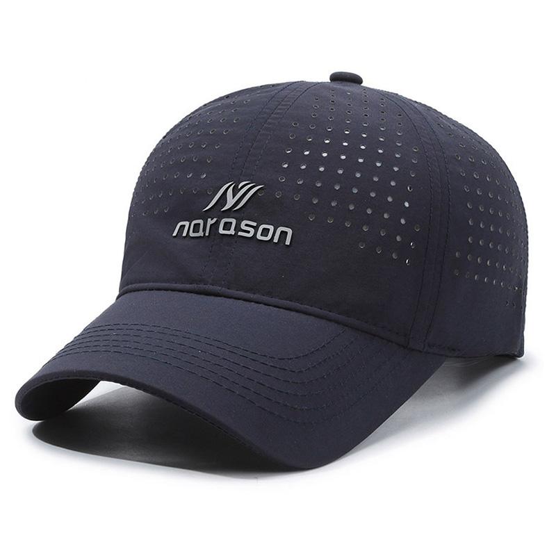 Sports Polyester Baseball Cap, Quick-drying, Spring and Summer Leisure, Men'S Fashion Trend, Women'S Daily Outdoor Sports Cap