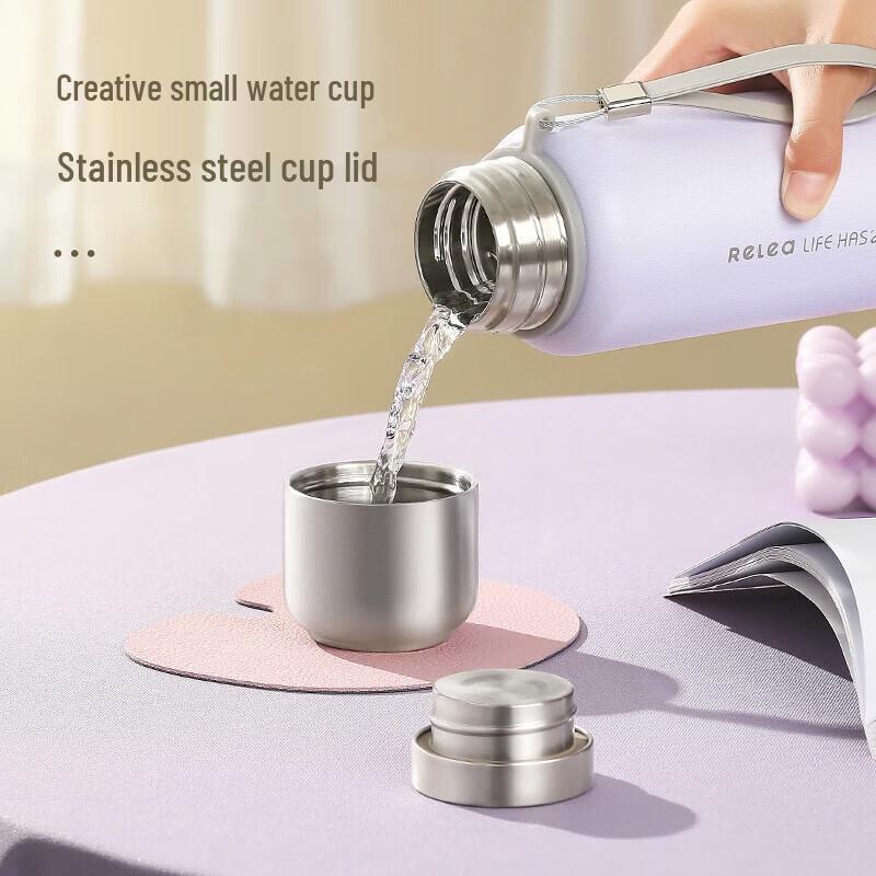 THERMOS 316 Stainless Steel Tea Infuser Insulated Water Bottle