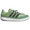 adidas Roamboat ľahké pohodlné priedušné nízke bežecké topánky Unisex tenisky zelené čierne JH9751