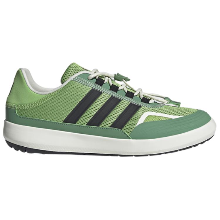 adidas Roamboat ľahké pohodlné priedušné nízke bežecké topánky Unisex tenisky zelené čierne JH9751
