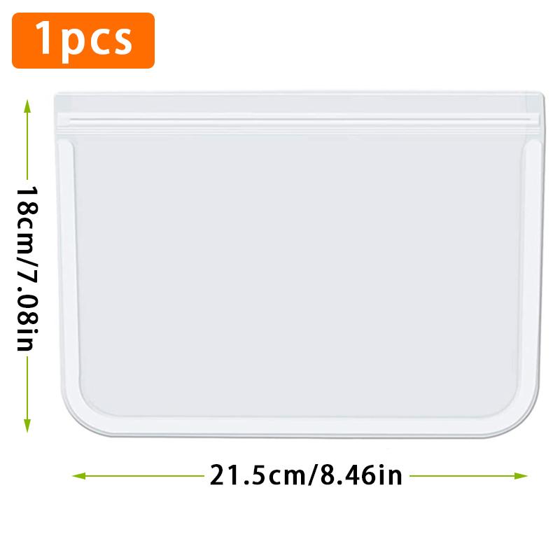 Silicone Food Storage Containers Leakproof Containers Reusable Stand Up Zip Shut Bag Cup Fresh Bag Food Storage Bag Fresh Wrap