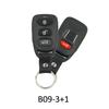 1pc KEYDIY B Series KD Remote Key B01 B02 B05 B11 B12 B13 B15 B16 B18 B21 B22 B25 B28 B29 B30 B33 B34 B35 for KD900 KD-X2 KD-MAX