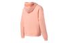 Li Ning Training Series Sweatshirts Women's Bright Lotus Orange Hooded Moderate Cardigan AWDS952-3