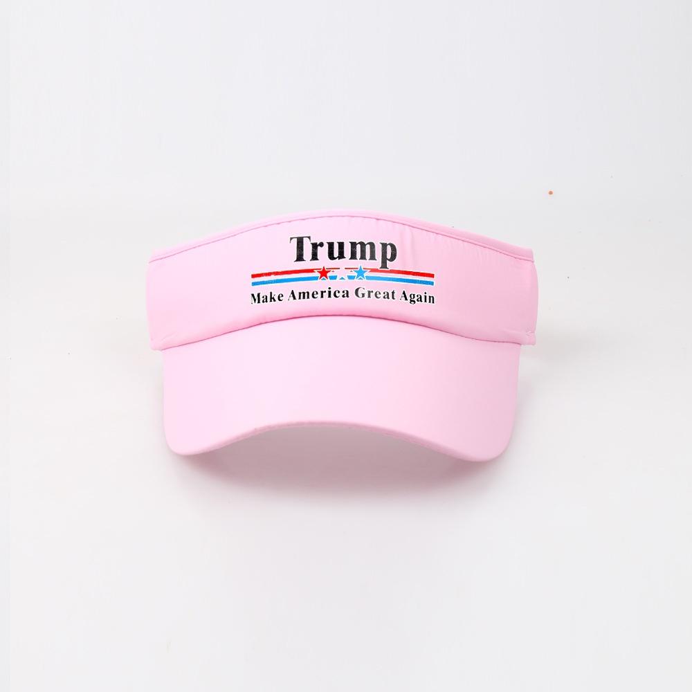 Make America Trump Great Again Adjustable Cotton Sun Baseball Sun Visor Cap Hat