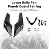 Lower Belly Pan Panels Guard Fairing For Street Triple 765 R/RS 2020-2022