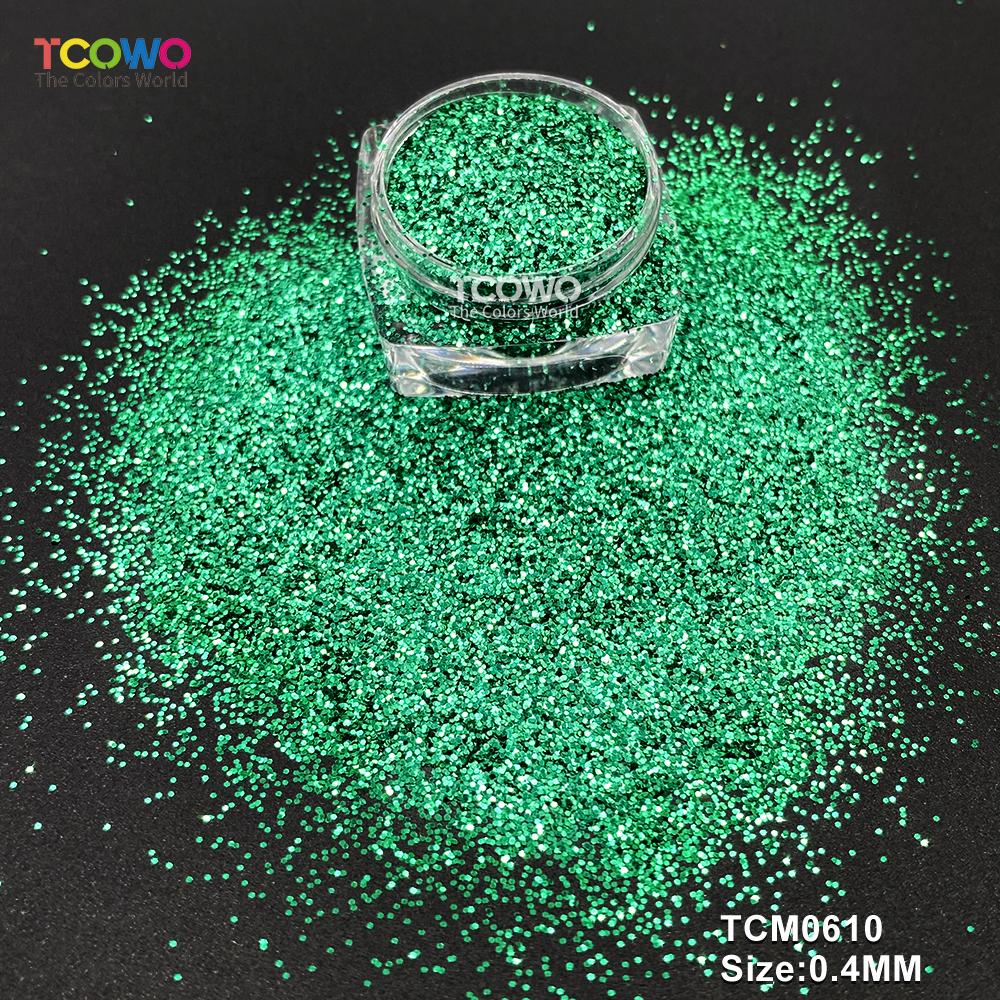 1/128 Fine Bulk Metallic Colors Glitter Powder for Nail Art Tumblers Resin Candle