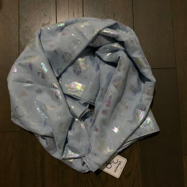 Used DLP 30th Anniversary Scarf Attraction Motif