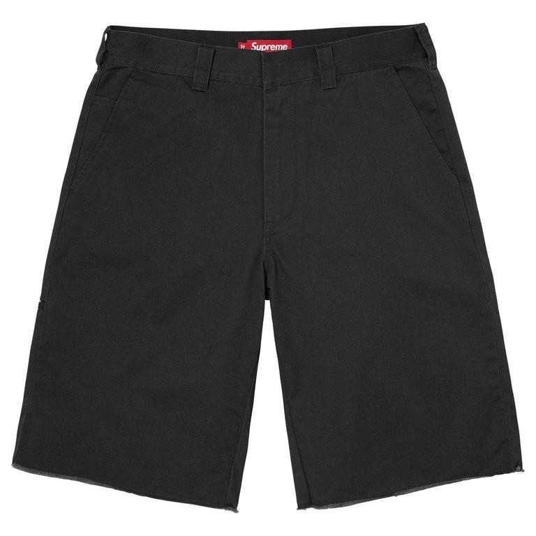 Supreme Work Short (26SS) Black 30
