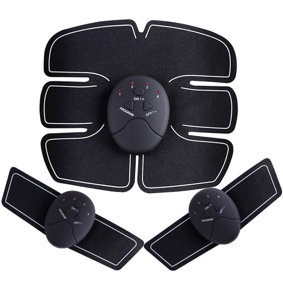 Smart EMS Abdominal & Buttocks Stimulator Set: Ab Trainer & Lifter Patch