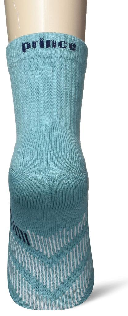 Prince Short Turquoise Blue Free Japan Men's Socks, (112), Size,