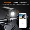 Bicycle Dash 1080P Full Night 2600mAh 64GB MicroSD Card Loop Instant Video Download via WiFi Security Camera for and Other Vehicles Cam, HD,