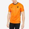 Nike Printed Logo Knit T-Shirt Men Tops Safety-Orange CD0712-819