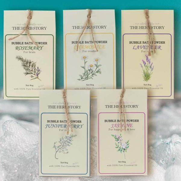 

[OFJ0760Q] THE HERB STORY Bubble Bath Powder (12109872) 06. Orange Lemon