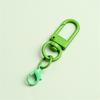 9Pcs U Shaped Rotating Lobster Clasp for Keychain and Accessories Jewelry Kits Fashionable Purse Clip Bags Pendants