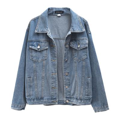 Women's Jeans Korean Style Denim Jacket Women Casual Female Jacket Spring Autumn Coat Fashion Female
