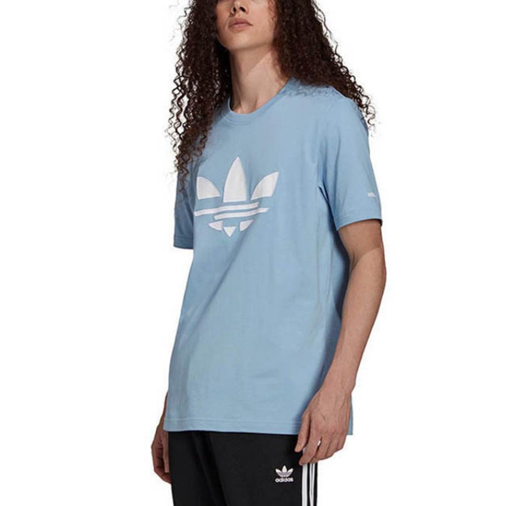 Adidas Originals St Tee T Shirt Men's Sky Blue H62496