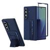 With Credit Card Slot and Foldable Ring Stand Holder Phone case For Samsung Z Fold 7 Fold7 Galaxy Z Fold 6 5 Protection Cover