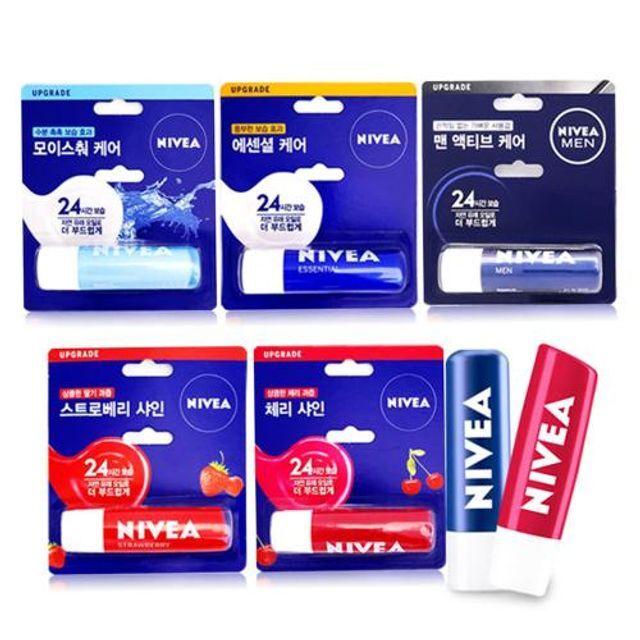 

Choose from 5 lip balms, KIFXKAAD lip moisturizer, and NIVEA lip care products. Man Active Care