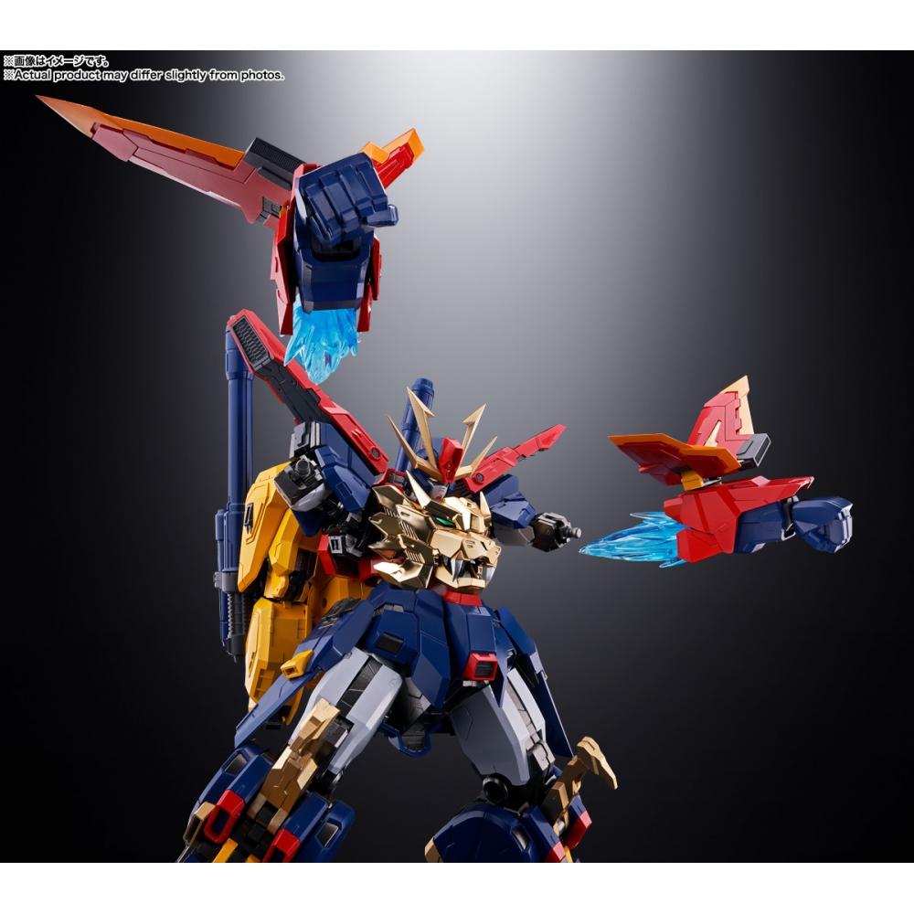 Gundam Zz Chogokin Damashii Gx 113 Strongest Mobile Gundam Tryon 3