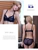 Sexy Plus Size Lingerie Set: Sheer, Anti-Sag, Lace Bra for Smaller Bust Look