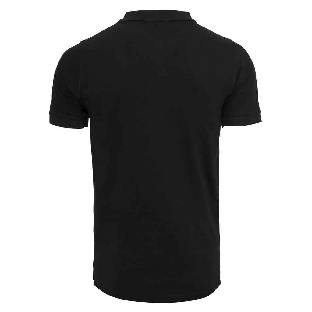 Build Your Brand Mens Pique Polo Shirt