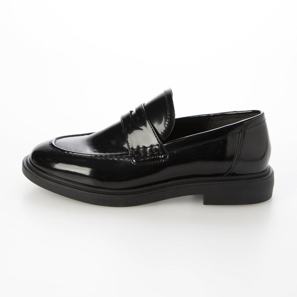 [EVOL] Soft Round Coin Loafers