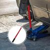Mânere de Cric Auto de Înlocuire Tijă de Extensie Monobloc Oțel Roșu Mâner Cric Hidraulic pentru Cric Vertical Unealtă de Reparare Auto