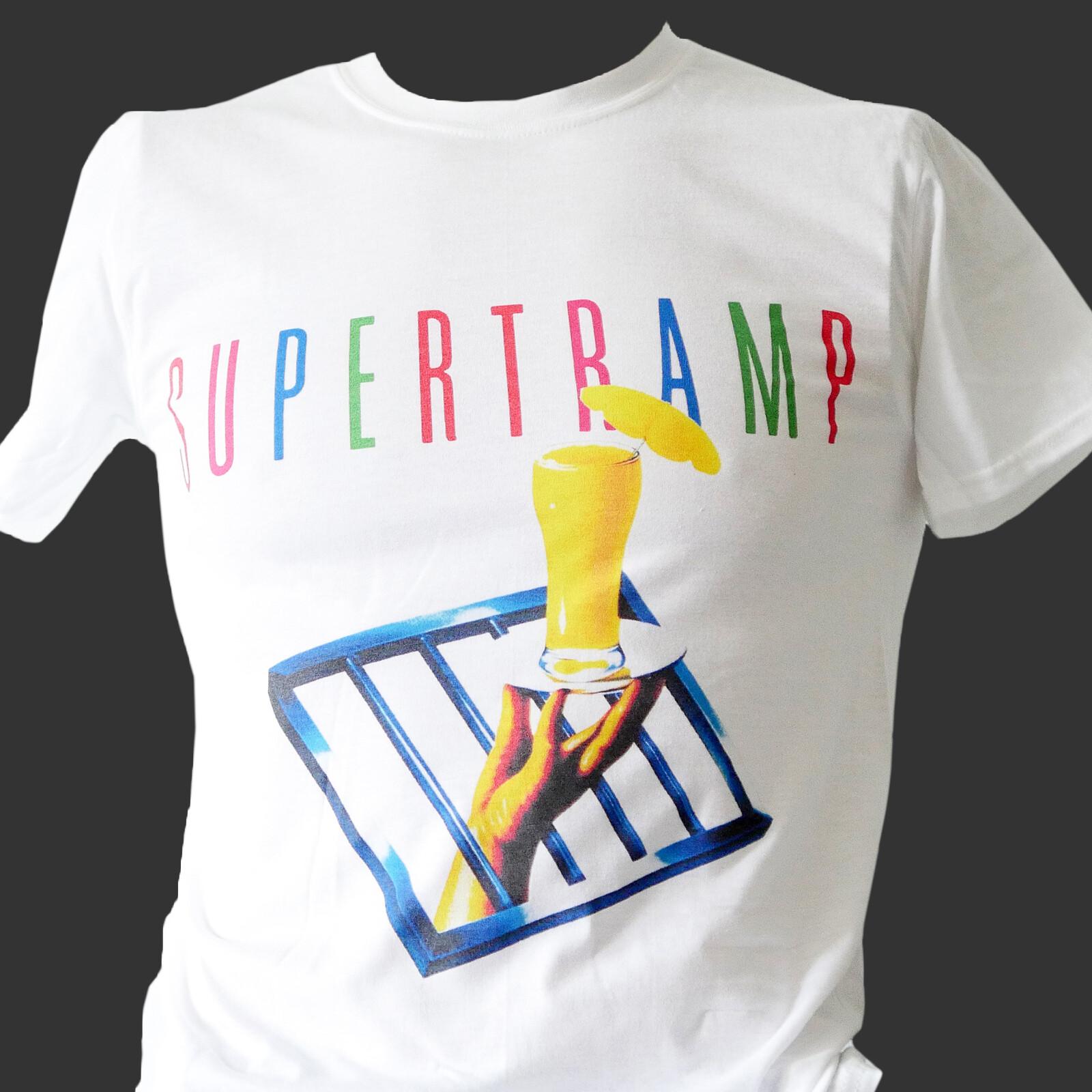 SUPERTRAMP POP PROG ROCK T-Shirt Mens Womens Tees Top unisex S-3XL 2XL