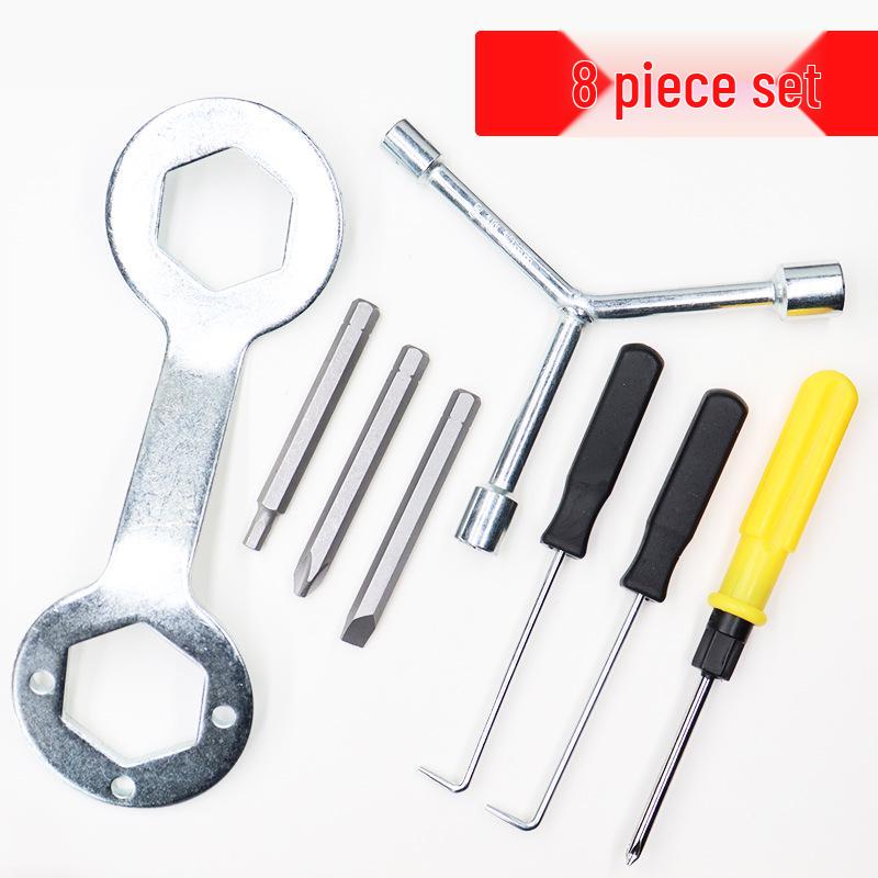 Pulsator Washing Machine Cleaning & Disassembly Tool Set