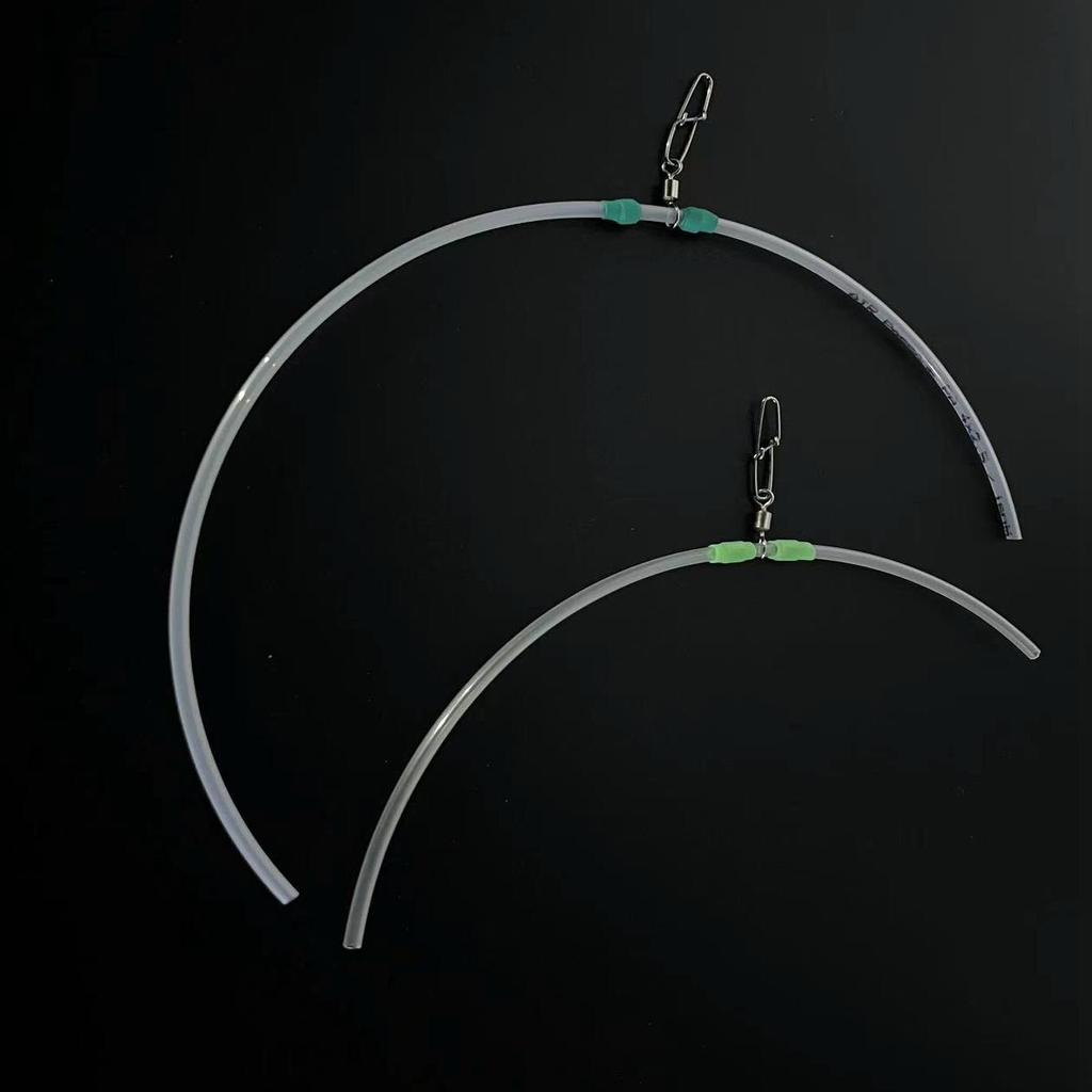 Glow-in-the-Dark Anti-Tangle Tube for Fish and Eel Balance