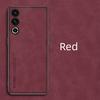 For Meizu 21  Skinsheep Leather Case Cover For Meizu 21 Pro 21pro Matte Silicone Full Protection Shockproof Soft Bumper