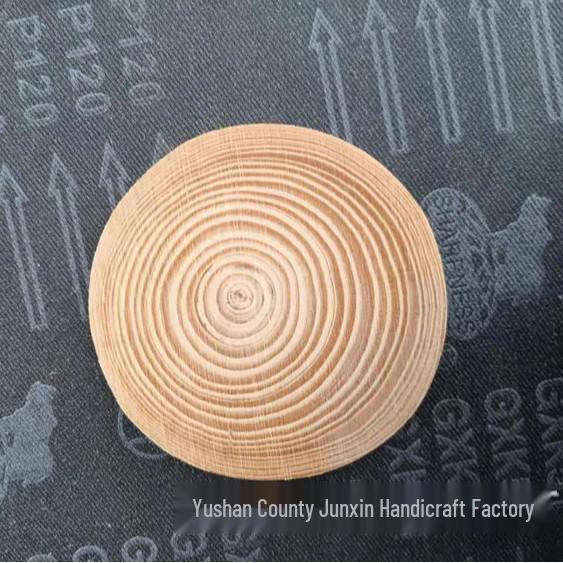 Natural Pine Wood Slices for Hand-Painted Decor and Coasters