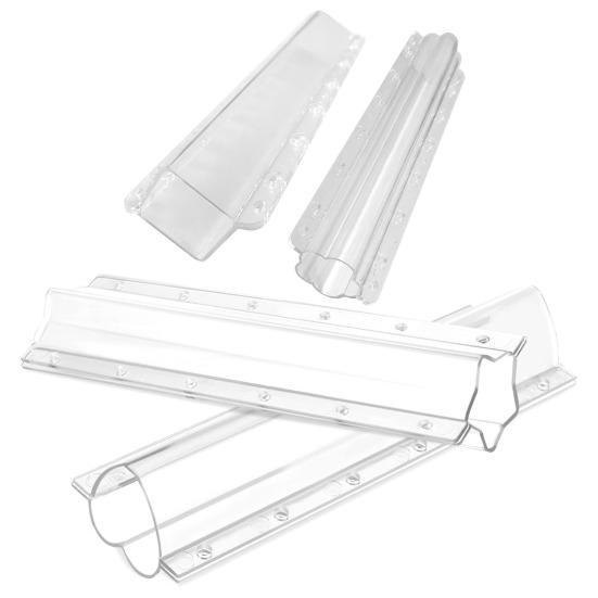 Cucumber Shaping Mold Reusable Transparent Plastic Garden Vegetable Growing Molds Easy-to-use Vegetable Cultivation Mold for Cucumber Tomato Carrot