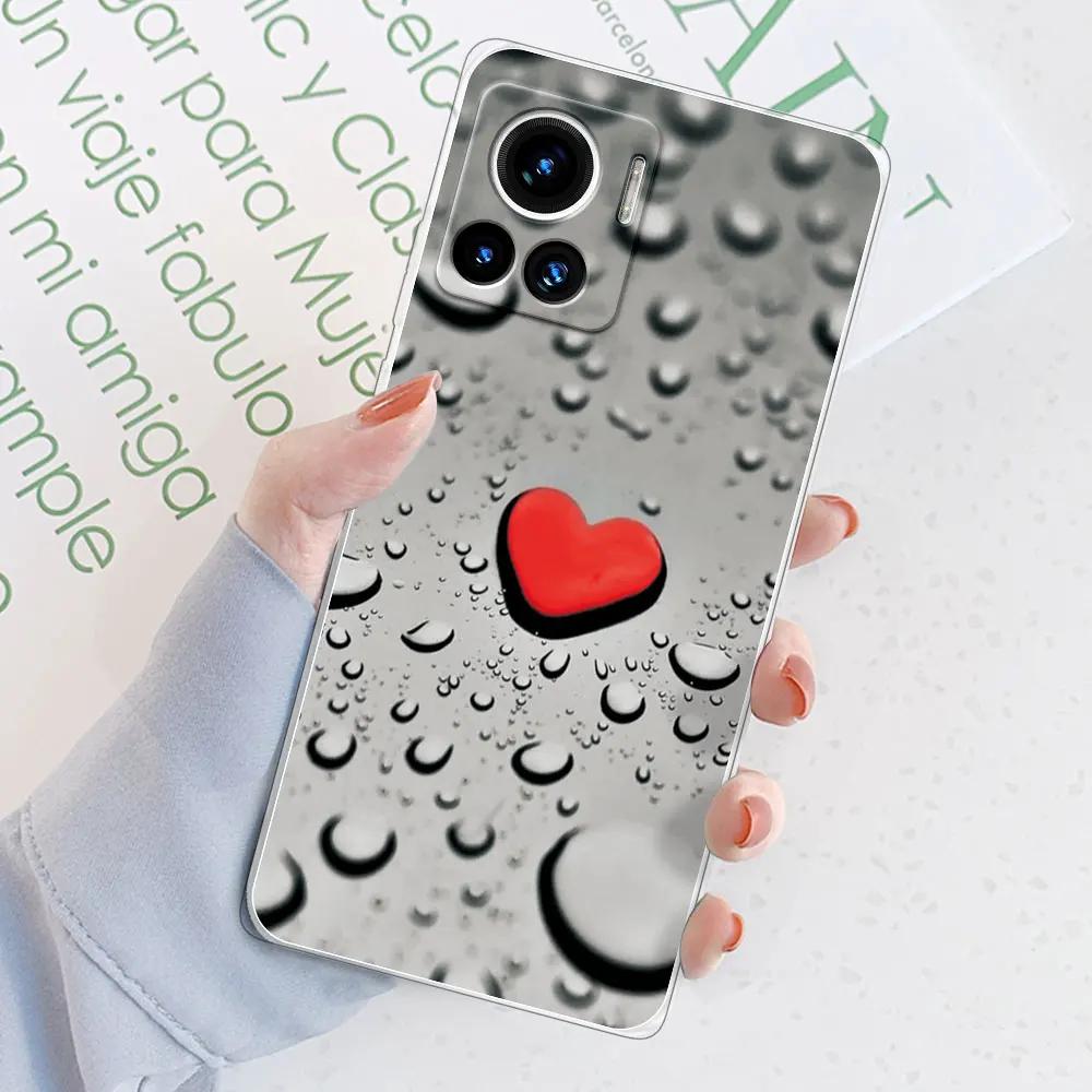 

For Motorola Moto X30 Pro Case Marble Transparent Cases For Moto Edge 30 Ultra Silicone Clear Phone Bumper Bags For Moto X30 Pro Moto X30 PRO
