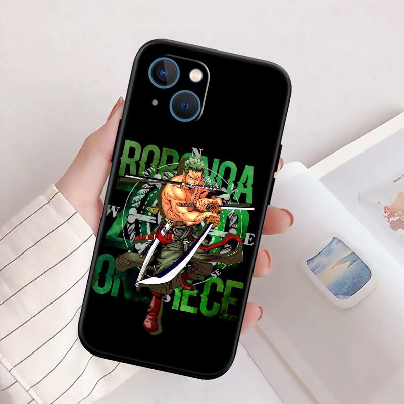 One Piece Zoro Phone Case for Motorola Moto Edge 60 60s 70 G86 G56 G54 E14 G04S G45 G54 G64 S30 S50 X30 X40 X50 Ultra Pro Power