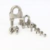 304 Stainless Steel U-Bolt Wire Rope Clip Lock Buckle