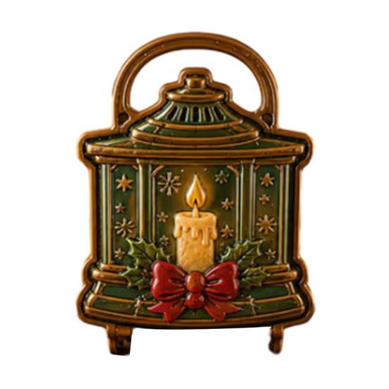 Decorative Pastry Stampers Christmas Mini Pie Mold for Hand Pies, Holiday Gingerbread Man House Santa Claus Nonstick Press Baking Tools Dough Cookies,