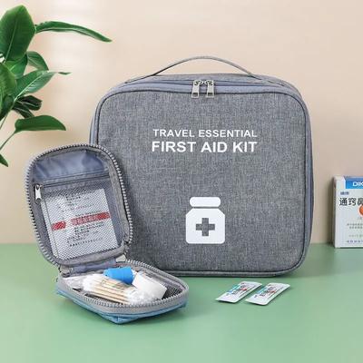 Mini Portable Storage Bag Empty Travel First Aid Kit Bags Organizer Outdoor Emergency Survival Pill Case
