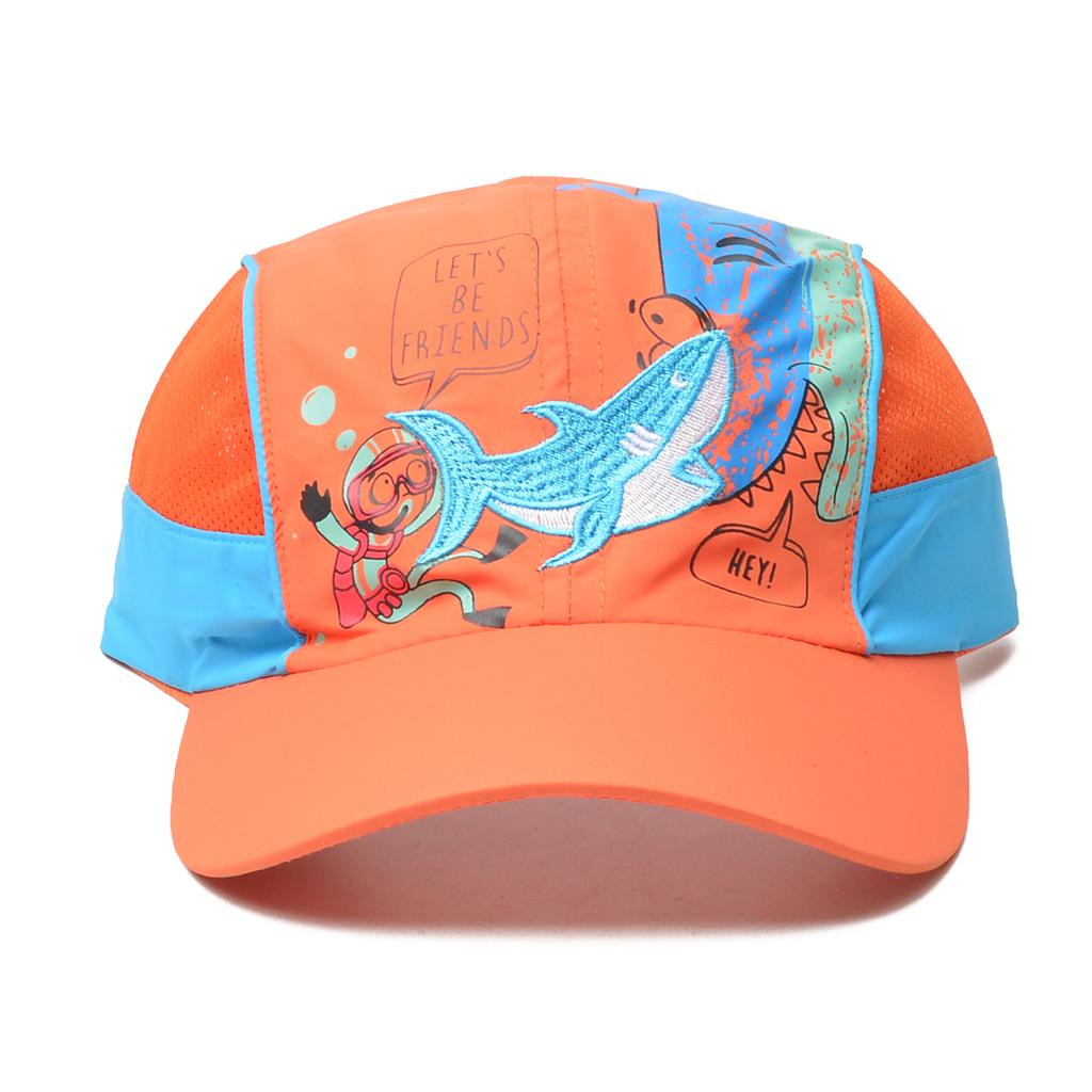 Northwood Summer Mesh Quick Drying Cildren Baseball Caps Cartoon Baseball Cap for Kids Sun Outdoor Boys Girls Baseball Hats