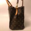 [Tweedehands] Montaigne Monogram Canvas en Leer Tote Tas Medium - Goed #1U106SK