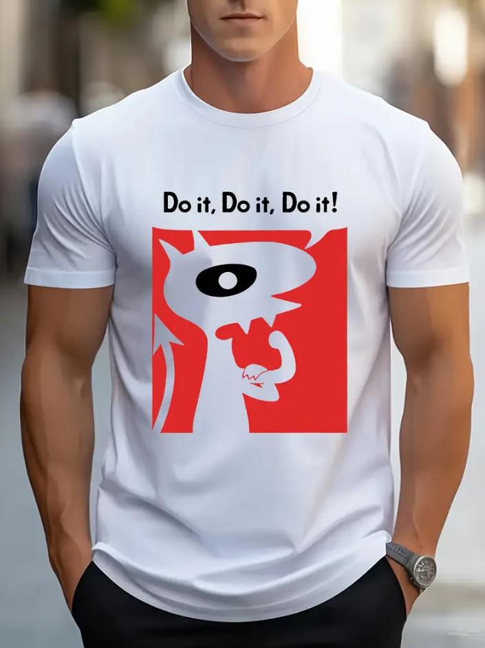 Mens Lucy Inspired The Disenchantment of Graphic Tshirts Bold Red and Black Motivate The Crew Brought The Cotton Tshirt S