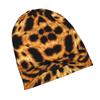 Leopardenmuster ist einer der klassischsten und zeitlosesten Drucke, von Kleidung bis hin zu Heimtextilien.. Moderne Beanie für Erwachsene, lässig designed