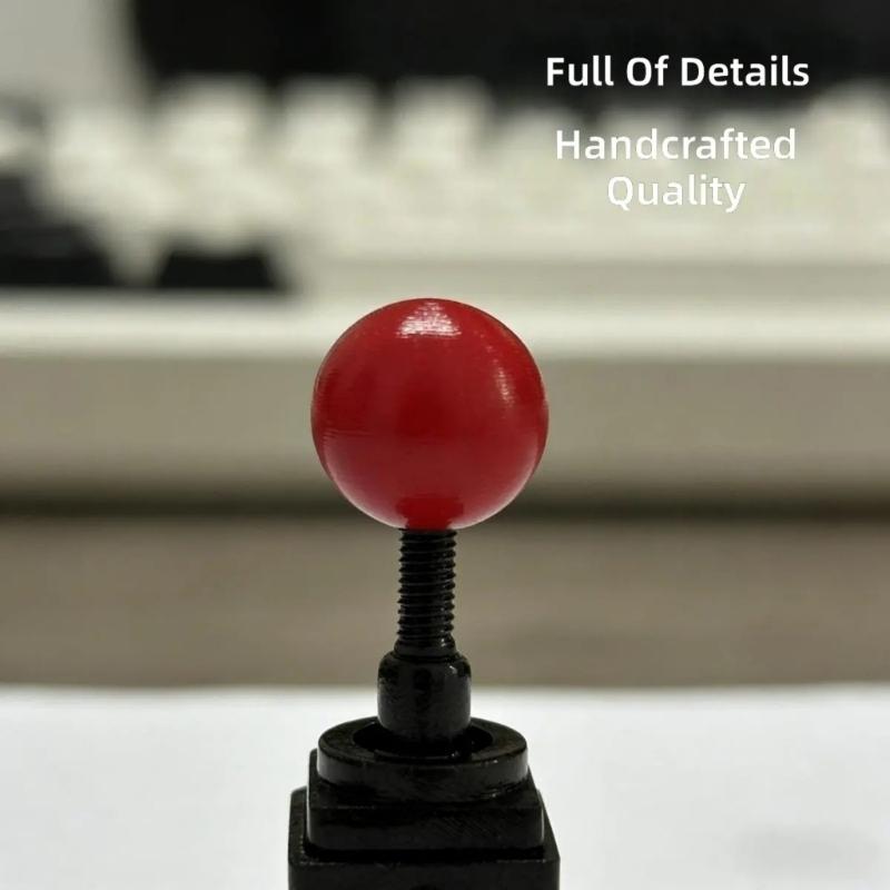 Unique 3D Resin Joystick Keycap For Crosses Stem Mechanical Keyboards For Gamers And Typists
