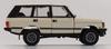 Scherer Designs BM Creations Scale Land Rover Range Rover Classic LSE 1992 White LHD Finished Model 1/64