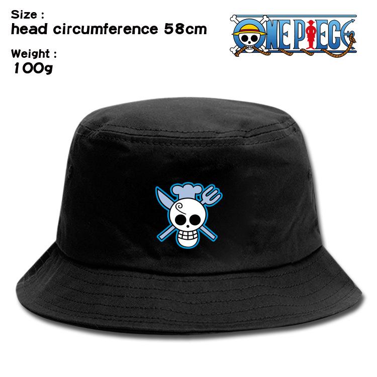 One piece Bob chapeau pêcheur luffy protection Soleil Manga Tendance Été 2023
