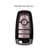 Car Remote Key Case Fob Accessories For Ford Fusion Mustang Kuga Ecosport Explorer F-150 F-250 F-350 F-450 F-550 Raptor F150