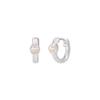 Pearl Earrings Female Light Luxury Personality Versatile Senior Sense Ear Buckle Simple To Raise The Ear Hole Fashion Earrings