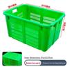 Heavy-Duty Ventilated Plastic Storage Crates
